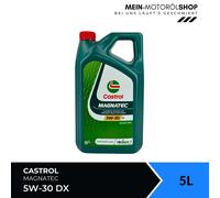 Castrol MAGNATEC 5W-30 DX Motoröl, 5L
