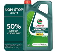 Castrol MAGNATEC 5W-30 DX Motoröl, 5L