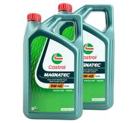 Castrol Magnatec 5W-40 A3/B4 : 2 x 5 Liter