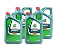 Castrol Magnatec 5W-40 A3/B4 : 4 x 5 Liter
