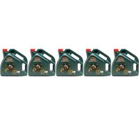 Castrol Magnatec 5W-40 C3 Motoröl 5x 4l = 20 Liter
