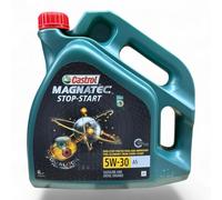 Castrol Motoröl MAGNATEC STOP-START 5W-30 A5 Vollsynthetisch 4 L für Benzin & Diesel