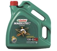 Castrol Magnatec Diesel 10W40 B4 Motoröl, 4 l, selbstschmierend