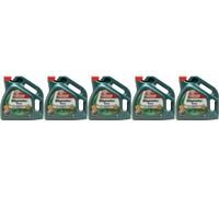Castrol Magnatec Diesel 5W-40 DPF Motoröl 5x 4l = 20 Liter