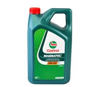 Castrol Magnatec DPF 5W-40 5 L - Motoröl für Benzin & Diesel mit Partikelfilter