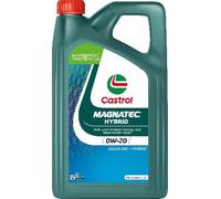 CASTROL MAGNATEC HYBRID 0W-20/ 5 L Motoröl 0W-20 für MITSUBISHI TOYOTA MAZDA SUBARU NISSAN HONDA SUZUKI LEXUS DAIHATSU HYUNDAI INFINITI KIA 15F873