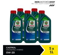Castrol Magnatec Hybrid 0W-20 : 1 Liter