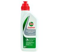 Castrol Motorcycle Coolant Kühlerfrostschutz (-24 °C) gebrauchsfertig für Motorräder : 1 Liter