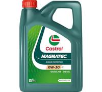 CASTROL Motoröl 0W-30 Magnatec Motor Öl ACEA C2 Start-Stop C2 4L Kompatibel mit OPEL Corsa F GRANDLAND X A18 Crossland X P17 MOKKA Vivaro C Kastenwagen K0 Zafira Life K0