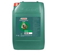 CASTROL Motoröl 10W-40 Transmax Teilsynthetiköl Motor Öl ACEA E2 API CF-4 API SF API GL-4 AGRI MP PLUS 20L Kompatibel mit MERCEDES-BENZ E-Klasse Limousine W211 C-Klasse Limousine W203 190 W201