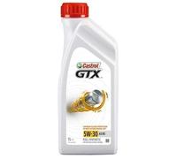 CASTROL Motoröl 5W-30 GTX Motor Öl ACEA A5/B5 API SL A5/B5 1L Kompatibel mit FORD Fiesta Mk6 Schrägheck JA8, JR8 FOCUS III Turnier Fiesta Mk5 Schrägheck JH1, JD1, JH3, JD3 Kuga Mk2 DM2, NISSAN