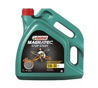 CASTROL Motoröl 5W-30 Magnatec Motor Öl ACEA C2 API SN Start-Stop C2 4L Kompatibel mit OPEL MOVANO B Kipper X62, FORD RANGER TKE, RENAULT CLIO Grandtour KR0/1 CLIO I B/C57, 5/357, FIAT GRANDE PUNTO