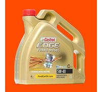Castrol Edge TD 5W-40 : 4 Liter