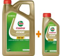 Castrol Motoröl Edge Titanium 5W-30 LL Aktion 5 l + 1 l (GLO680550606)