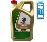 CASTROL Motoröl EDGE Titanium 5W-40 5L 1535F1