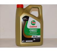 Castrol Motoröl SAE 5W40 Power 1 ULTIMATE Motorenöl Motorradöl Öl