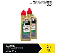 Castrol 1 L Getriebeöl MTX Full Synthetic 75W140