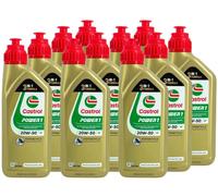 Castrol Power 1 4T 20W-50 : 11 x 1 Liter