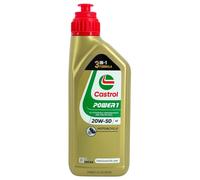 Castrol Power 1 4T 20W-50 : 3 x 4 Liter