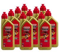 Castrol Power 1 Scooter 4T 5W-40 : 10 x 1 Liter