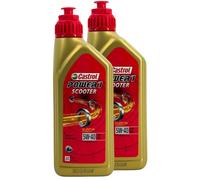 Castrol Power 1 Scooter 4T 5W-40 : 2 x 1 Liter