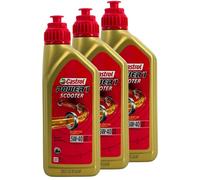 Castrol Power 1 Scooter 4T 5W-40 : 3 x 1 Liter