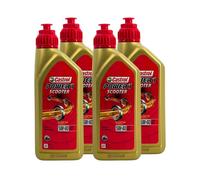Castrol Power 1 Scooter 4T 5W-40 : 4 x 1 Liter