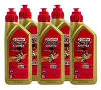Castrol Power 1 Scooter 4T 5W-40 : 5 x 1 Liter