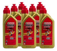 Castrol Power 1 Scooter 4T 5W-40 : 7 x 1 Liter