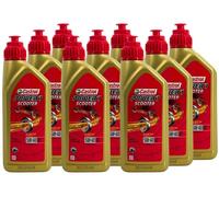 Castrol Power 1 Scooter 4T 5W-40 : 9 x 1 Liter
