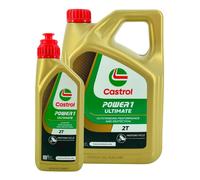 Castrol Power 1 Ultimate 2T : 4 + 1 Liter
