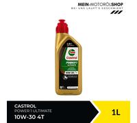 Castrol POWER1 ULTIMATE 4T 10W-30 Motoröl, 1L