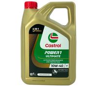 Castrol POWER1 ULTIMATE 4T 10W-40 Motoröl, 4L, Gold