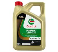 Castrol Power 1 Ultimate 4T 10W-60 : 4 Liter