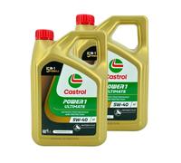 Castrol Power 1 Ultimate 4T 5W-40 1 Liter : 2 x 4 Liter