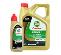 Castrol Power 1 Ultimate 4T 5W-40 1 Liter : 4 + 1 Liter