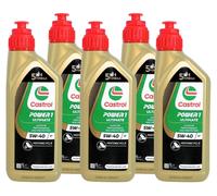 Castrol Power 1 Ultimate 4T 5W-40 1 Liter : 5 x 1 Liter