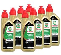 Castrol Power 1 Ultimate 4T 5W-40 1 Liter : 8 x 1 Liter
