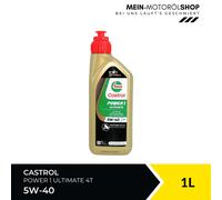 Castrol POWER1 ULTIMATE 4T 5W-40 Motoröl, 1L