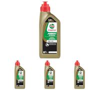 Castrol POWER1 ULTIMATE 4T 5W-40 Motoröl, 1L (Packung mit 4)