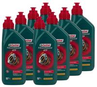Castrol Transmax ATF DX III Multivehicle : 8 x 1 Liter