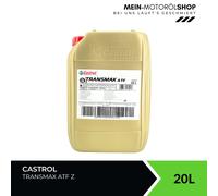 Castrol Transmax ATF Z Automatikgetriebeöl JASO 1A ZF TE-ML 20 Liter