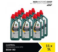 Castrol Transmax Axle EPX 85W-90 ZF TE-ML GL-5 Getriebeöl 11x1 Liter = 11 Liter