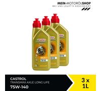 Castrol TRANSMAX Axle Long Life 75W-140 Getriebeöl, 1L