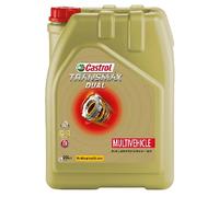 CASTROL TRANSMAX DUAL Multivehicle/ 20 L Hydrauliköl,Getriebeöl Synthetiköl 15EEFD
