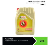 Castrol Transmax Dual Multivehicle Getriebeöl BMW VW Mercedes Volvo 20 Liter
