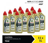 Castrol Transmax Manual FE 75W Schaltgetriebeöl Ford MB 11x1 Liter = 11 Liter