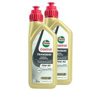 Castrol TRANSMAX Manual Transaxle 75W-90 : 2 x 1 Liter