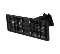 CATIEBYE Rückspiegel Halterung für Dashcams Verstellbare Rückplatte ohne Riemen Stabile Befestigung für Fahrzeugtypen Einfache Montage Kompatibel mit Auto dvr und Rückfahrkamera