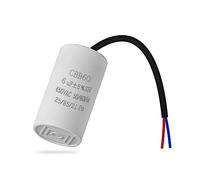 CBB60 450v 6uf 50/60HZ Anlaufkondensator, Motorkondensator,ANGEEK Motorstartkondensator, Mikrofaradkondensator mit Draht